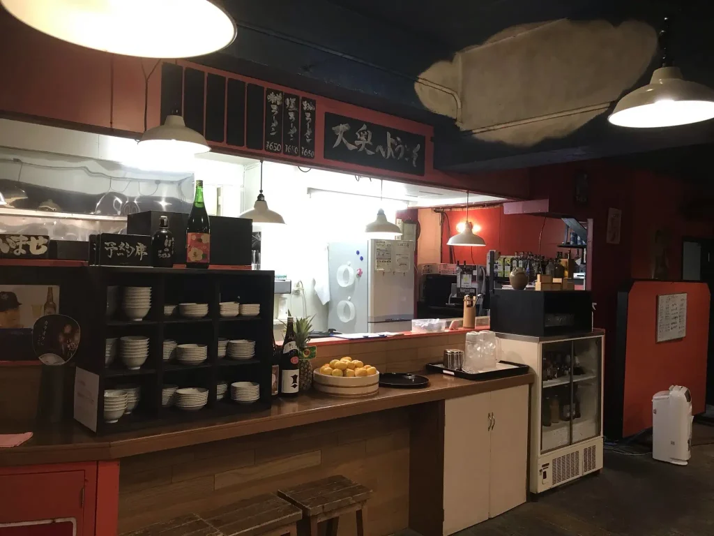 居酒屋ラーメン処