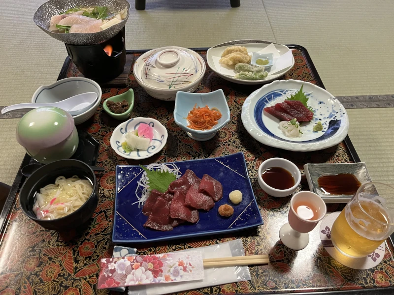 宴会料理の一例