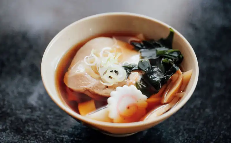 【ご朝食】バイキングイメージ（ラーメン×ほうとう「ラーほー」）