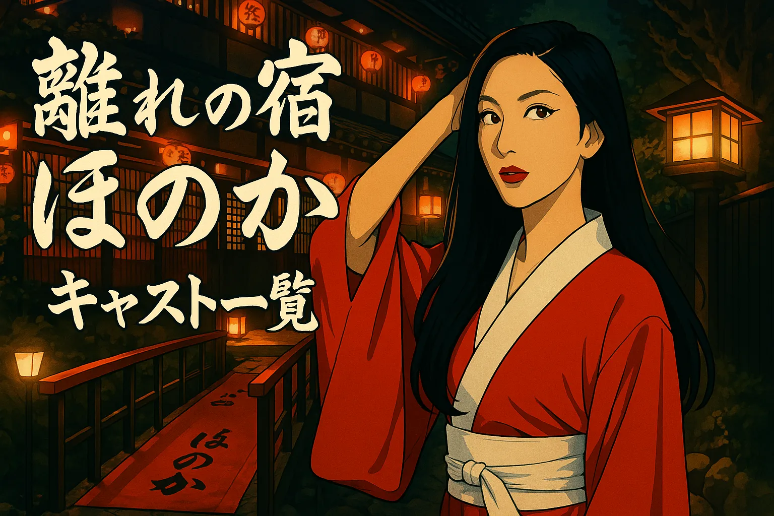 離れの宿ほのかキャスト一覧