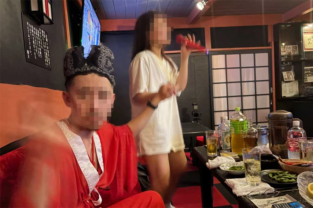離れの宿ほのかカラオケルーム
