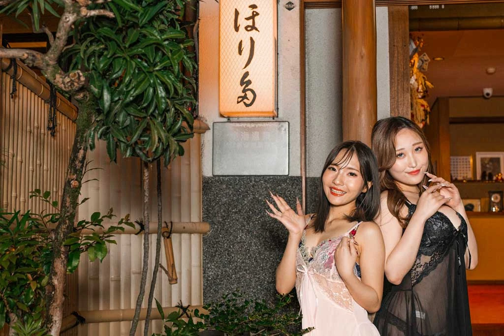 かわいいコンパニオン達