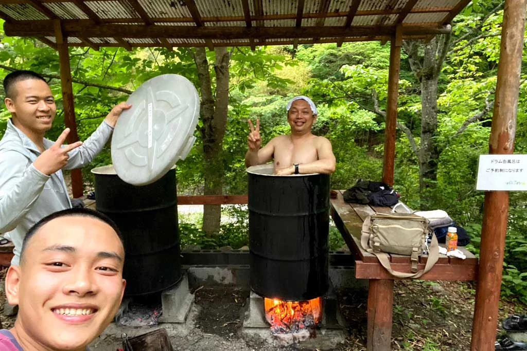 ほり多旅館のスタッフ
