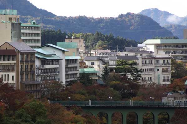 鬼怒川温泉の泉質