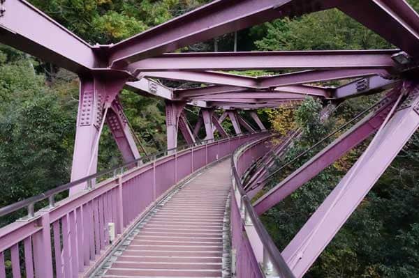 山中温泉あやとりはし