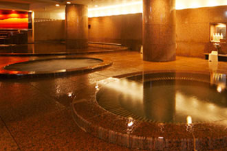 すすきののホテルの大浴場