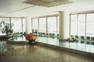 徳島グランドホテル偕楽園の大浴場