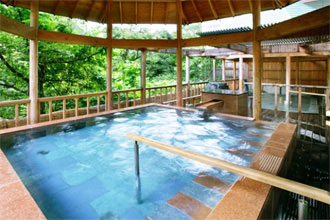 鬼怒川観光ホテルの露天風呂