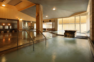 鳴子観光ホテルの大浴場