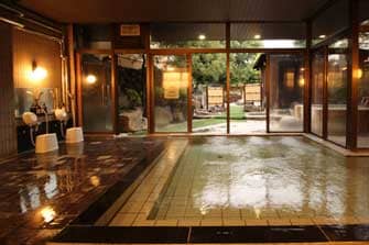 ホテル八田の男性用大浴場
