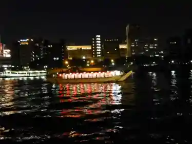 浜松町乗船東京屋形船コンパニオン宴会