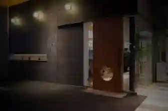 博多サンライトホテル檜乃扇の正面玄関