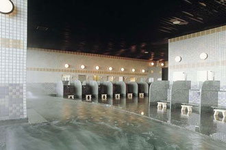 ホテル三河海陽閣の大浴場