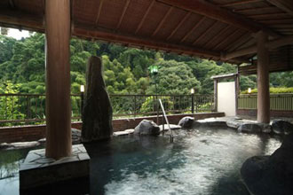 大滝ホテルの露天風呂