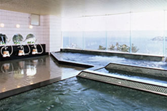 吉良かん（吉良観光ホテル）の大浴場