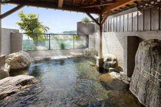 鴨川ヒルズリゾートホテルの露天風呂
