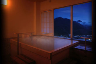 鳴子観光ホテルの貸切風呂