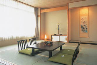 華やぎの章 慶山の客室の一例