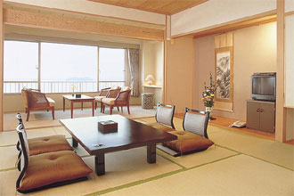 ホテル三河海陽閣の客室の一例