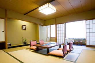 松風園の客室の一例