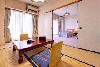 観光ホテル レシーア南知多の客室の一例