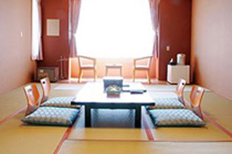 ホテルニューカネイの客室の一例